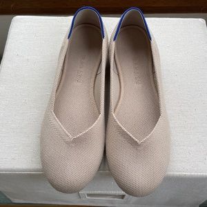 Rothy's The Flat in Ecru 8.5